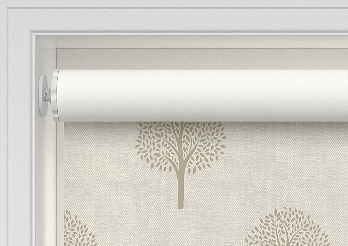 Emily Bond Yew Tree, Linen - Twist&Fit Roller Blind - Image 9